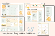 Notion Cleaning Chore Dashboard, an App Template by Little Creative Scribbles (Thumbnail 3 of 7)