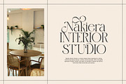 Bulgina Elegant Serif Display Font, a Serif Font by Graphicxell (Thumbnail 3 of 8)