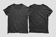 Vintage Distressed T-Shirt Mockup, a Merchandise Mockup by Clint English (Thumbnail 1 of 2)