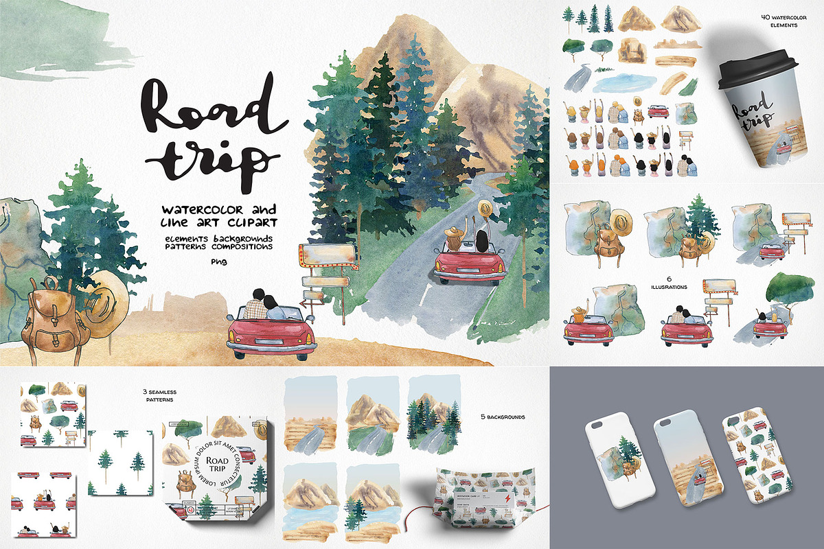 80% OFF! Bestsellers Bundle., a Seasonal Illustration by LyubovZaytseva (Photo 22 of 23)