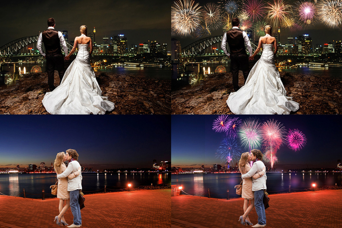 Firework Overlay, an Object Graphic by VligCreativeStudio (Photo 2 of 4)