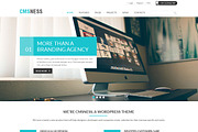 Business WordPress Theme, a WordPress Template by Cmsideas (Thumbnail 2 of 5)