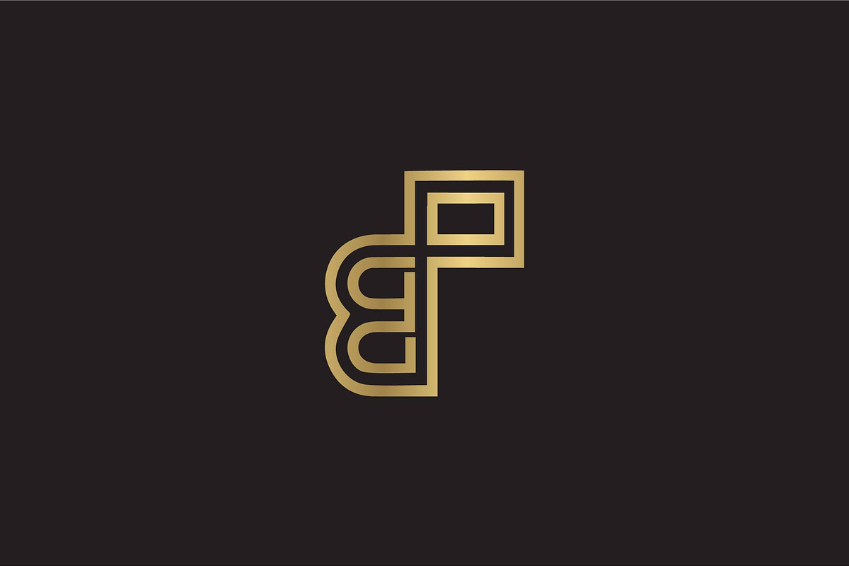 BP or PB logo and icon design, a Branding & Logo Template by mrshamsjaman