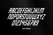 WHIPLASH - A Slanted Font Duo, a Sans Serif Font by Mark Richardson (Thumbnail 5 of 5)