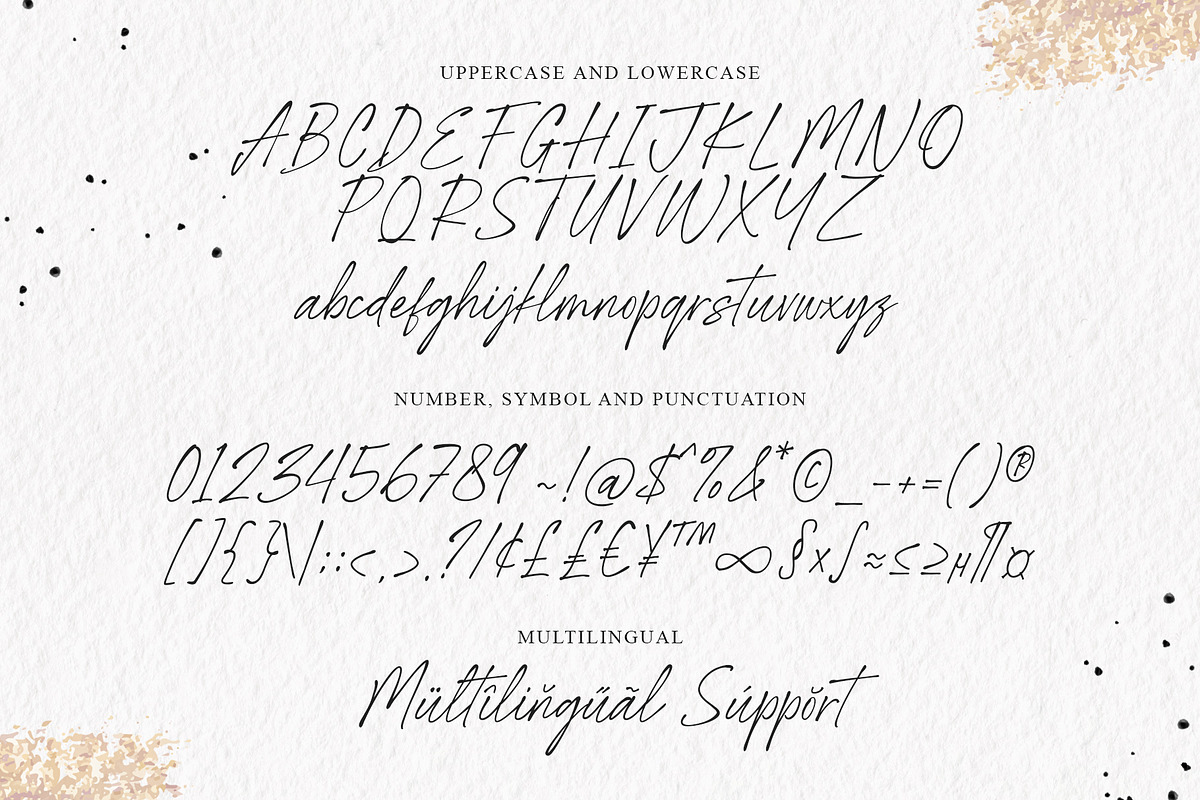 Gentle Signature, a Handwritten Font by Beautypes (Photo 6 of 7)