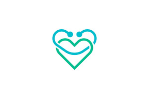 Lovely logo icon template, a Branding & Logo Template by Dyn Studio