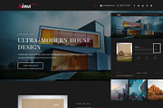 Sima – Architecture & Interior, a WordPress Template by pixelonetry (Thumbnail 8 of 10)