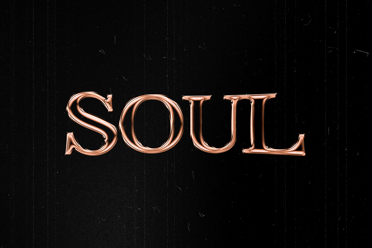Copper Shine Outline Text Effect, a Layer Style Add-On by Posterfello (Photo 2 of 3)