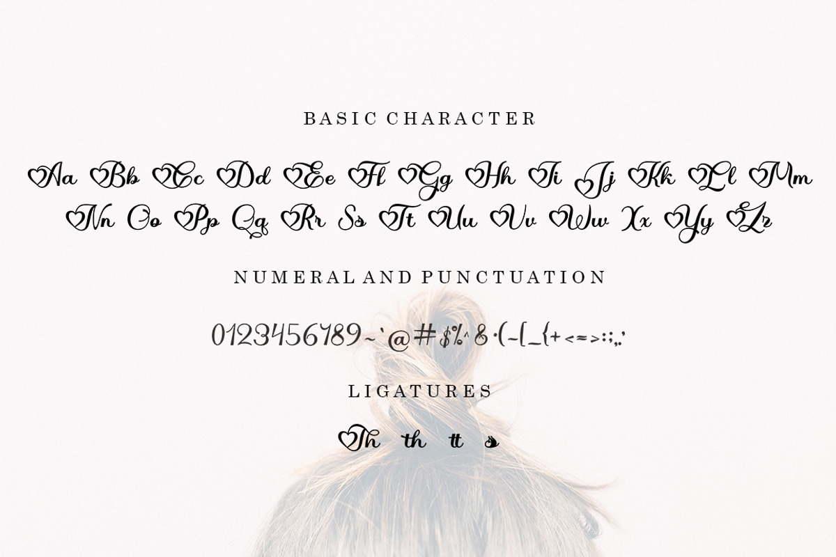 Baby Girl Script, a Script Font by Bosstype Studio (Photo 9 of 10)
