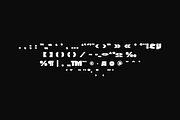 Wangem - Bold Sports Car Font, a Sans Serif Font by QR Design Studio (Thumbnail 14 of 15)