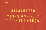 Noura, a Sans Serif Font by Almeera Std (Thumbnail 3 of 6)