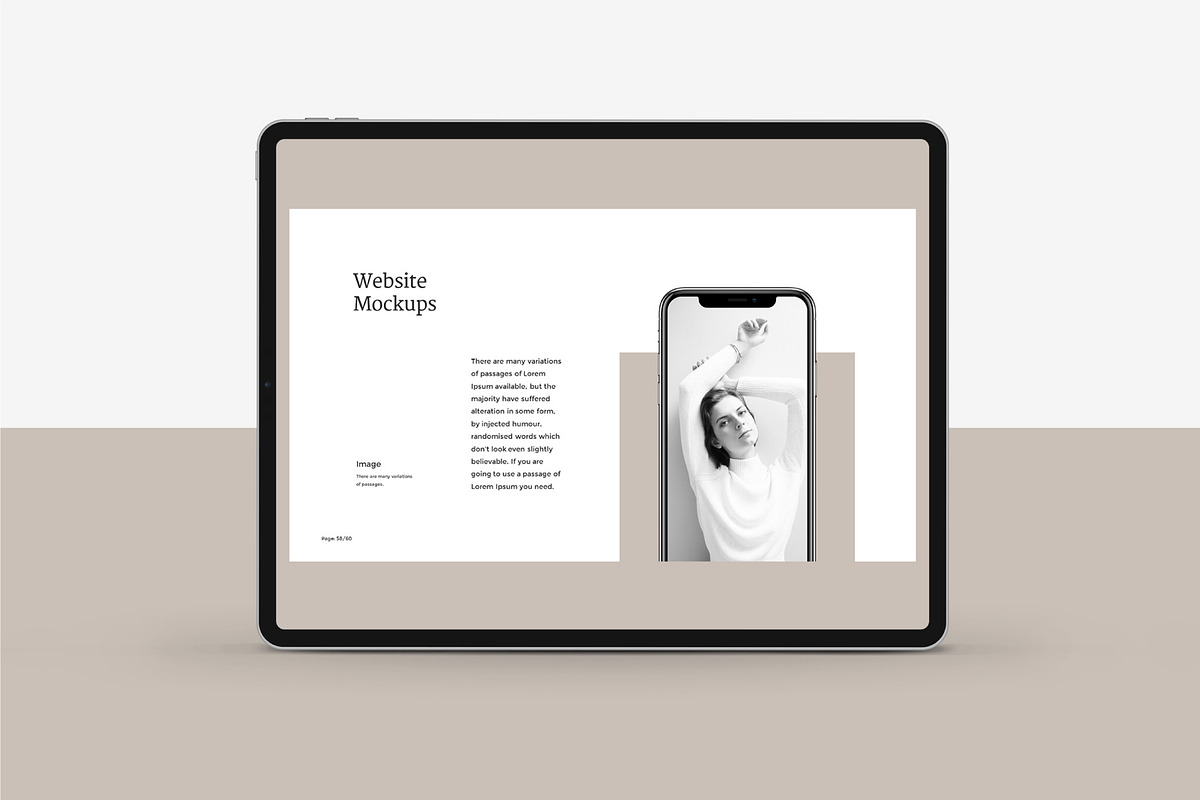 Wanda Powerpoint Brand Guidelines, a Presentation Template by Rystudio (Photo 3 of 12)