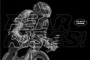 Nitrazon – Modern Futuristic Speed, a Blackletter Font by Nouric Design (Thumbnail 3 of 5)