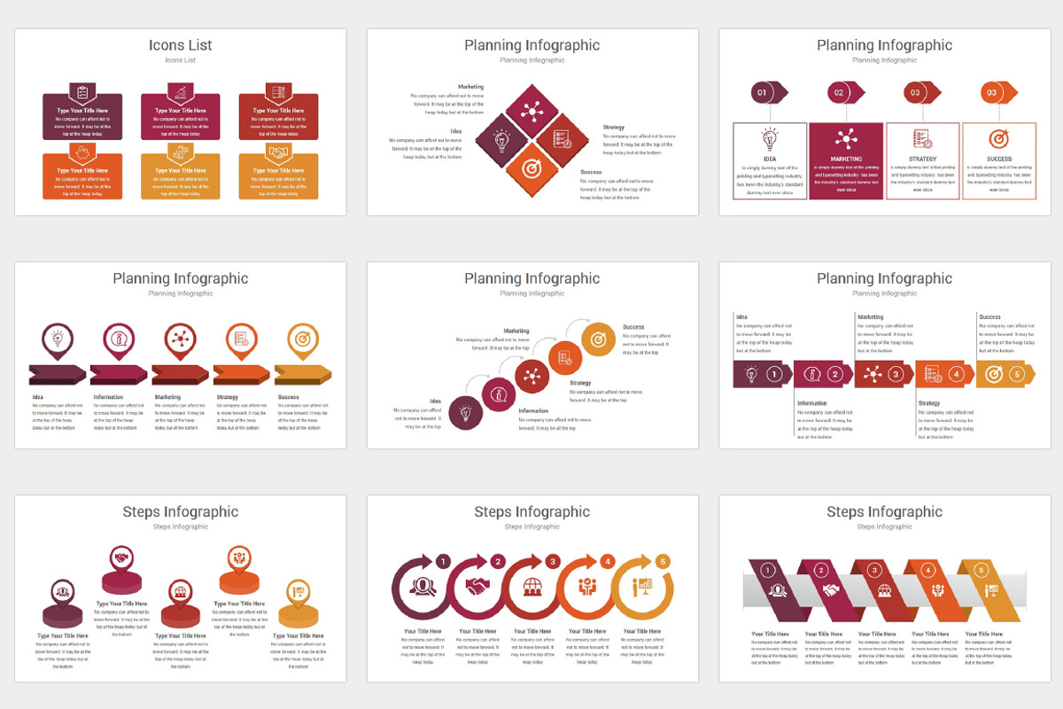 Varied Google Slides Template, a Presentation Template by GraphicStan (Photo 9 of 26)