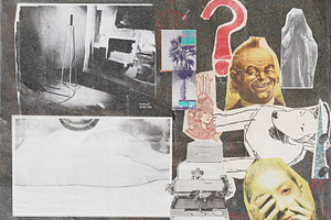 Collage Cutouts The Chaos