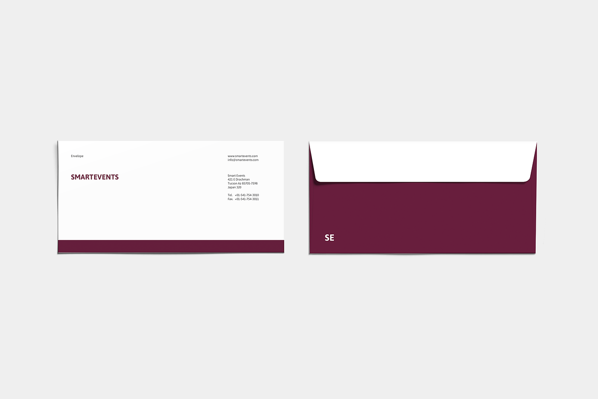 SE Corporate Identity, a Stationery Template by silukEight (Photo 3 of 7)