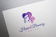 Hair & Beauty Logo, a Branding & Logo Template by MotionMount (Thumbnail 5 of 11)