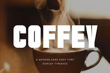 Coffey Modern Sans Serif Font