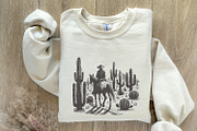 Western Cowboys PNG, Western, an Illustration by SharpMarketplace (Thumbnail 8 of 9)