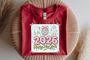 Happy New Year 2026 PNG, an Illustration by SinaCreation (Thumbnail 7 of 11)