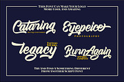 West Kingdom, a Script Font by PutraCetol Studio (Thumbnail 8 of 17)