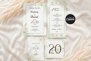 Sage Green Wedding Invitation Suite, an Invitation Template by Arslan (Thumbnail 2 of 6)