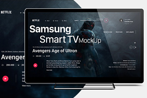 Smart TV Mockup
