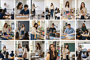 School Teacher Stock Photo Bundle, a Person Photo by Selenique Studio (Thumbnail 6 of 8)