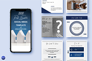 1000 Realtor Social Media Template, a Social Media Template by Kay Designs (Thumbnail 10 of 15)