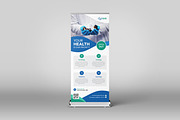 Medical Healthcare Roll Up Banner, a Print Template by VectStock (Thumbnail 4 of 6)