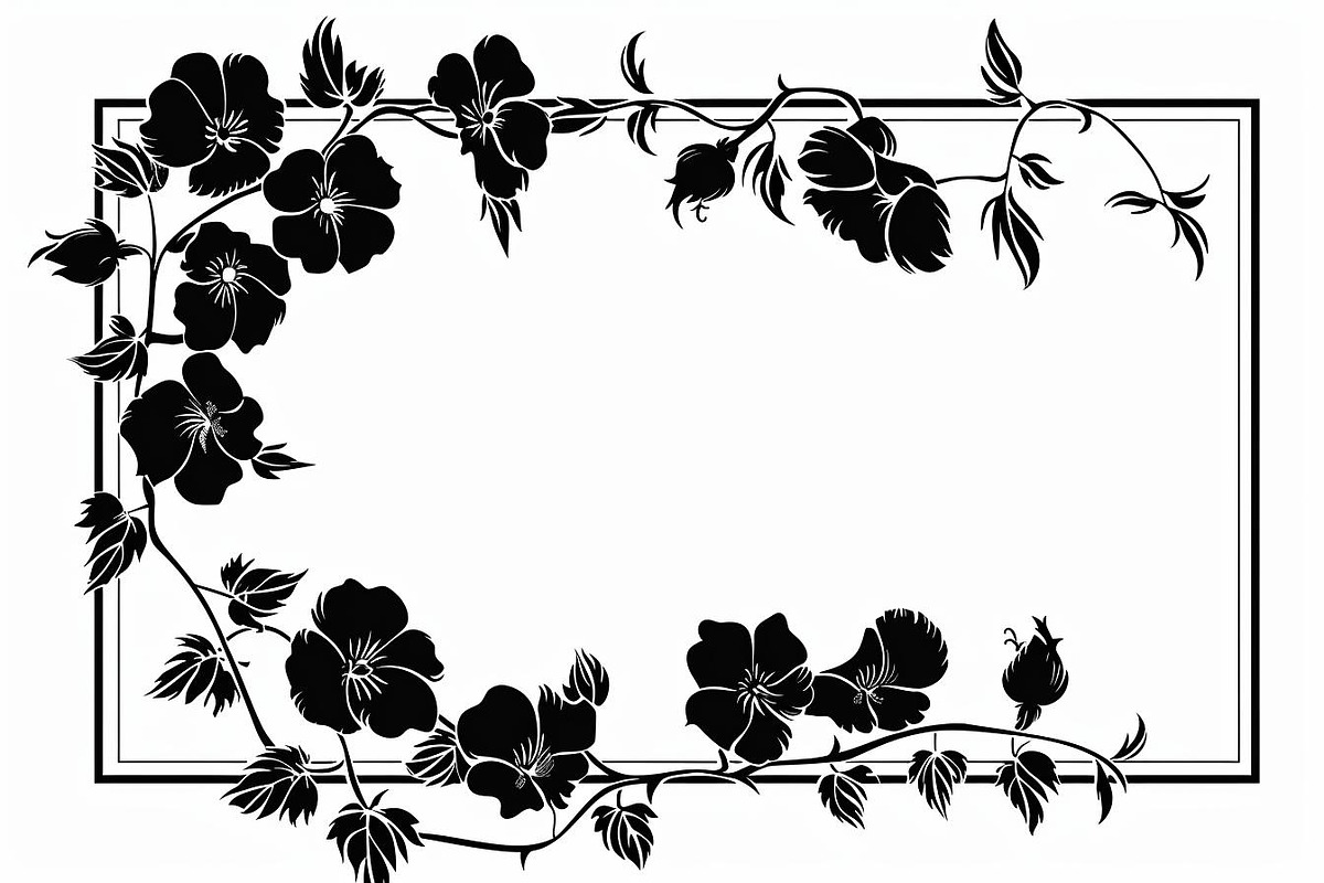 Laser Cut Border Frame Set, an Illustration by hafijul (Photo 5 of 9)