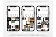 70 Swimwear Store/Shop Posts, a Social Media Template by PatternLab. (Thumbnail 7 of 9)