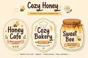 Cozy Honey, a Handwritten Font by Wow Magic (Thumbnail 2 of 2)