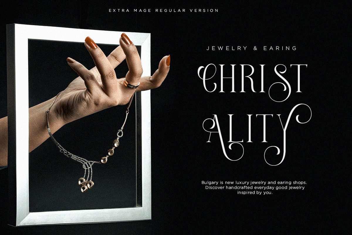 Extra Mage, a Serif Font by Say Studio (Photo 7 of 15)