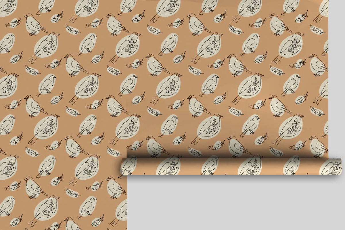 One-Line Minimalist face Patterns, a Pattern Graphic by one-touch (Photo 14 of 18)