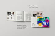 Branding Case Study Template, a Branding & Logo Template by Hannah Bacon Design (Thumbnail 5 of 7)