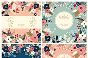 Flowers and Deer, an Animal Illustration by MoleskoStudio (Thumbnail 9 of 24)