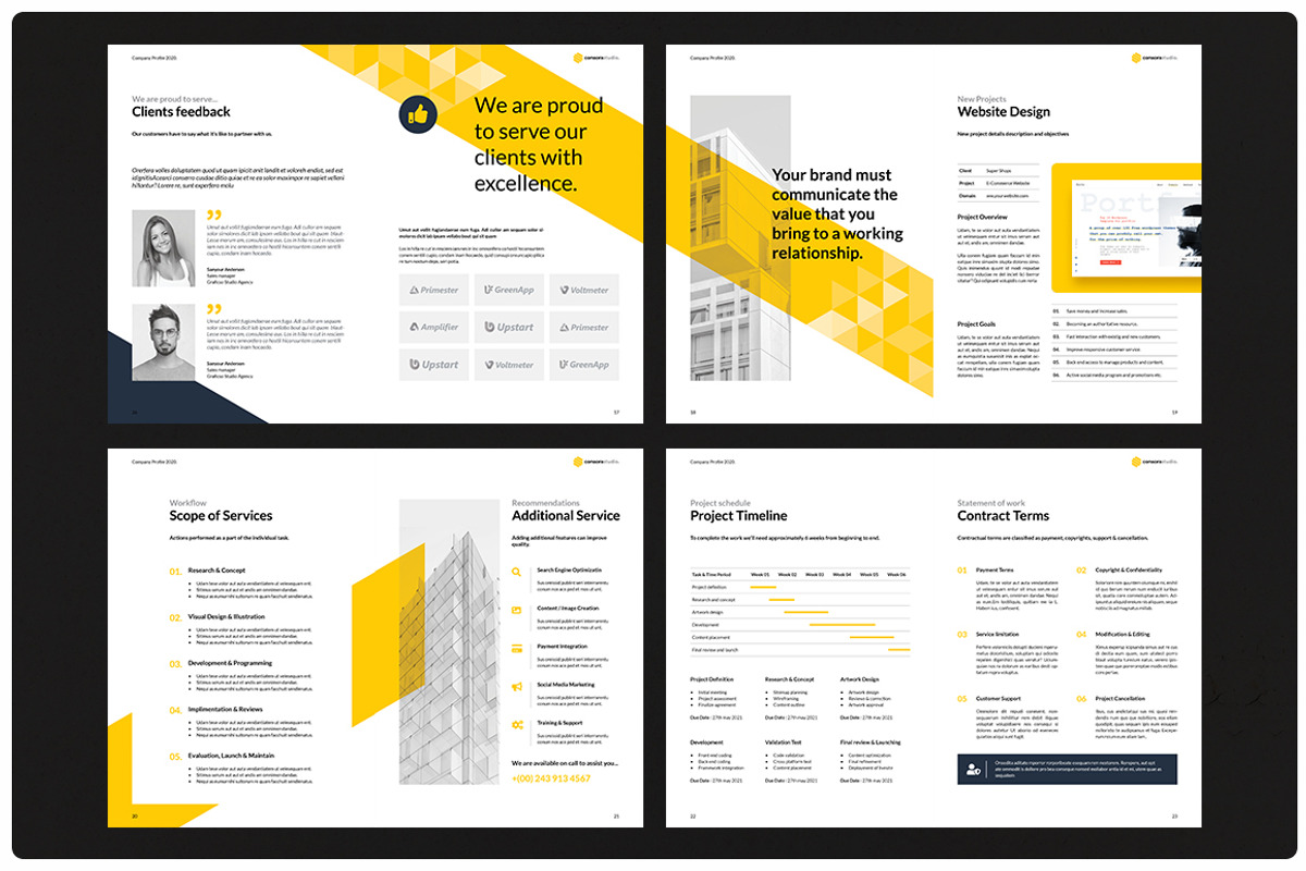 Proposal, a Brochure Template by StudioGraficso (Photo 8 of 10)