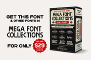Busser a Dirtybrush Font, a Script Font by Garisman Std (Thumbnail 12 of 12)