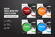 Social Media Post Template, a Social Media Template by gstudiovect21 (Thumbnail 6 of 72)