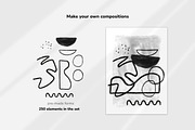 Abstraction constructor, shapes, an Object Graphic by ARTMIRU (Thumbnail 3 of 19)