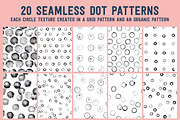 Stamped Dots, a Pattern Graphic by Rebecca Prinn Designs (Thumbnail 2 of 5)