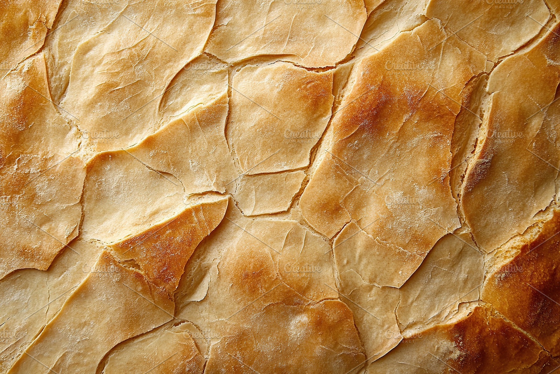 Background of tasty fresh bread crust, closeup, a Background Photo by AlyaAnd