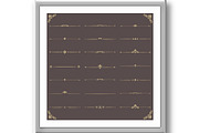Vintage Big Set of Horizonyal, a Decorative Illustration by FineArtStudio (Thumbnail 3 of 3)
