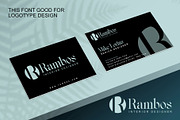 Vasmook, a Serif Font by Sealoung (Thumbnail 5 of 15)