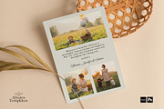 Christmas Card Template CC202, a Card Template by Always Templates (Thumbnail 3 of 3)
