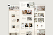 Squarespace 7.1 Template: Bella, a Squarespace Template by Deb Creative Studio (Thumbnail 2 of 9)