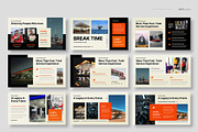 Oil & Gas Google Slides Template, a Presentation Template by fluffstudio (Thumbnail 3 of 4)