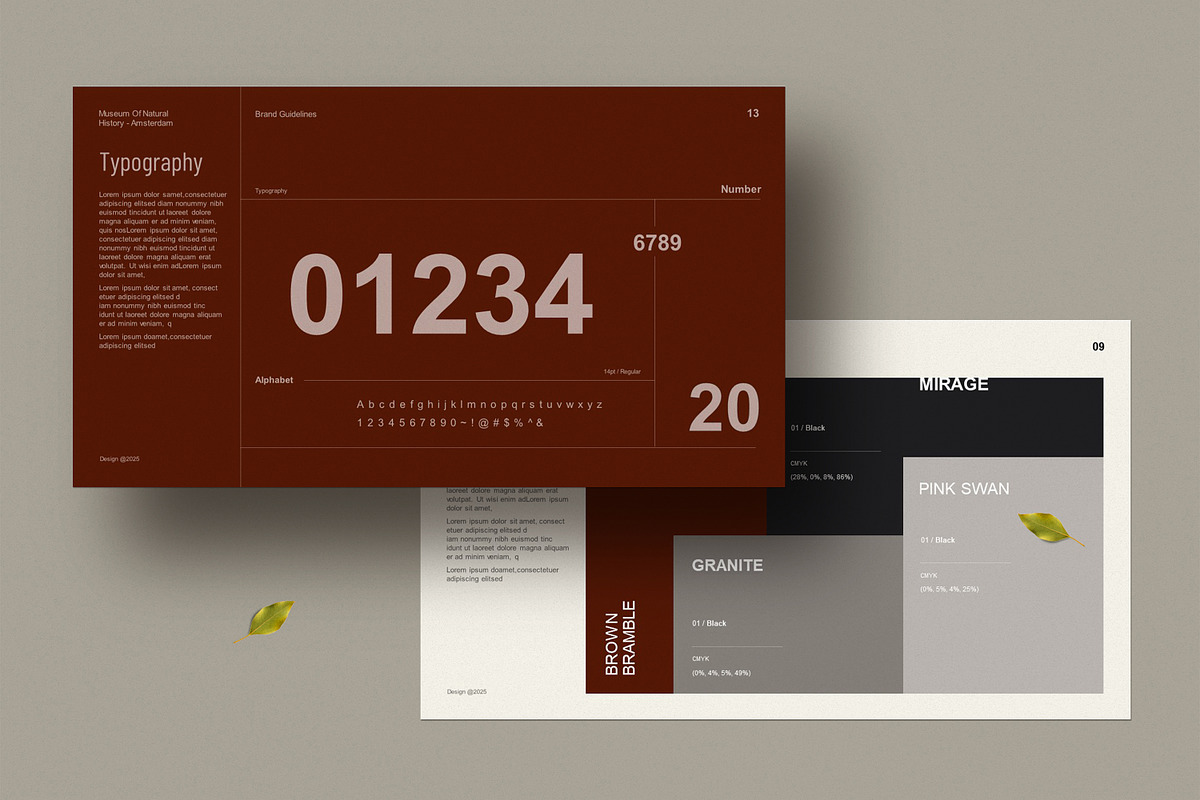 Brand Guidelines Presentation, a Presentation Template by Dream-Lab (Photo 8 of 8)