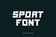 Ganzed - Italic & Sport Font Duo, a Serif Font by QR Design Studio (Thumbnail 2 of 8)